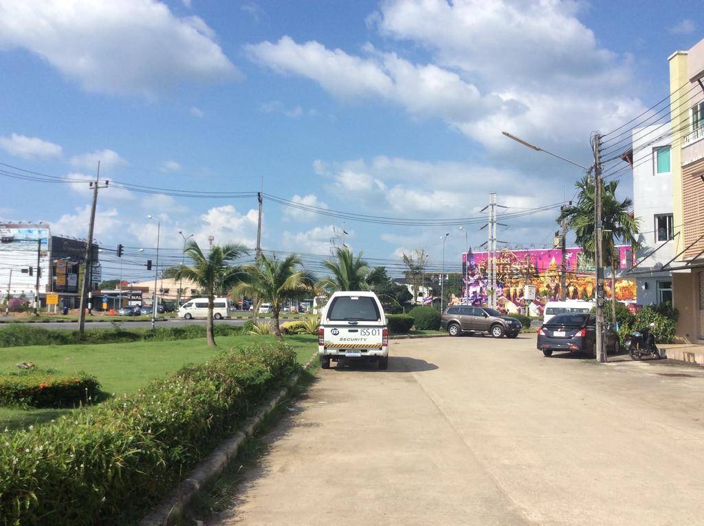 Hubb Hostel Phuket Airport Nai Yang Zewnętrze zdjęcie