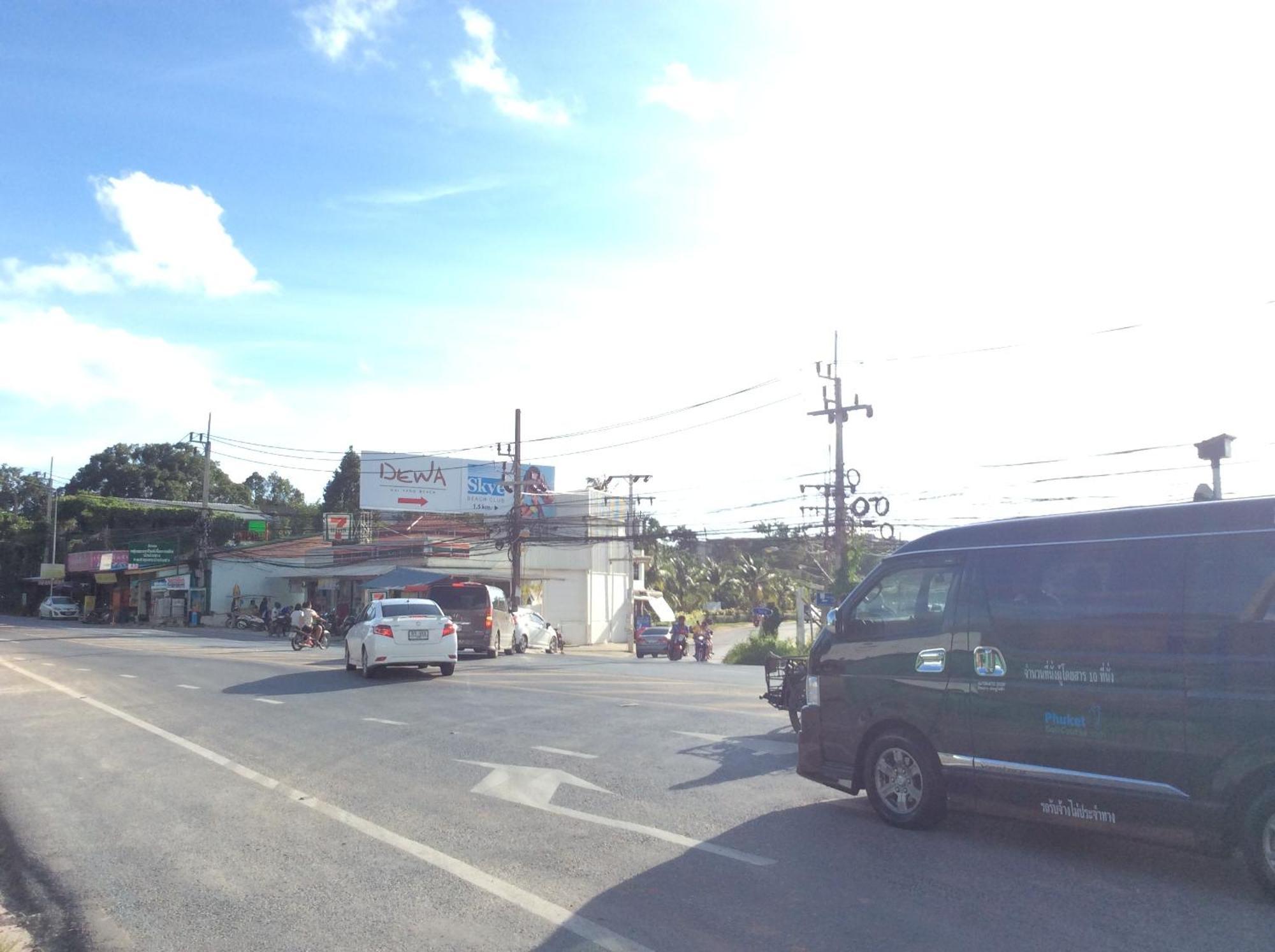Hubb Hostel Phuket Airport Nai Yang Zewnętrze zdjęcie