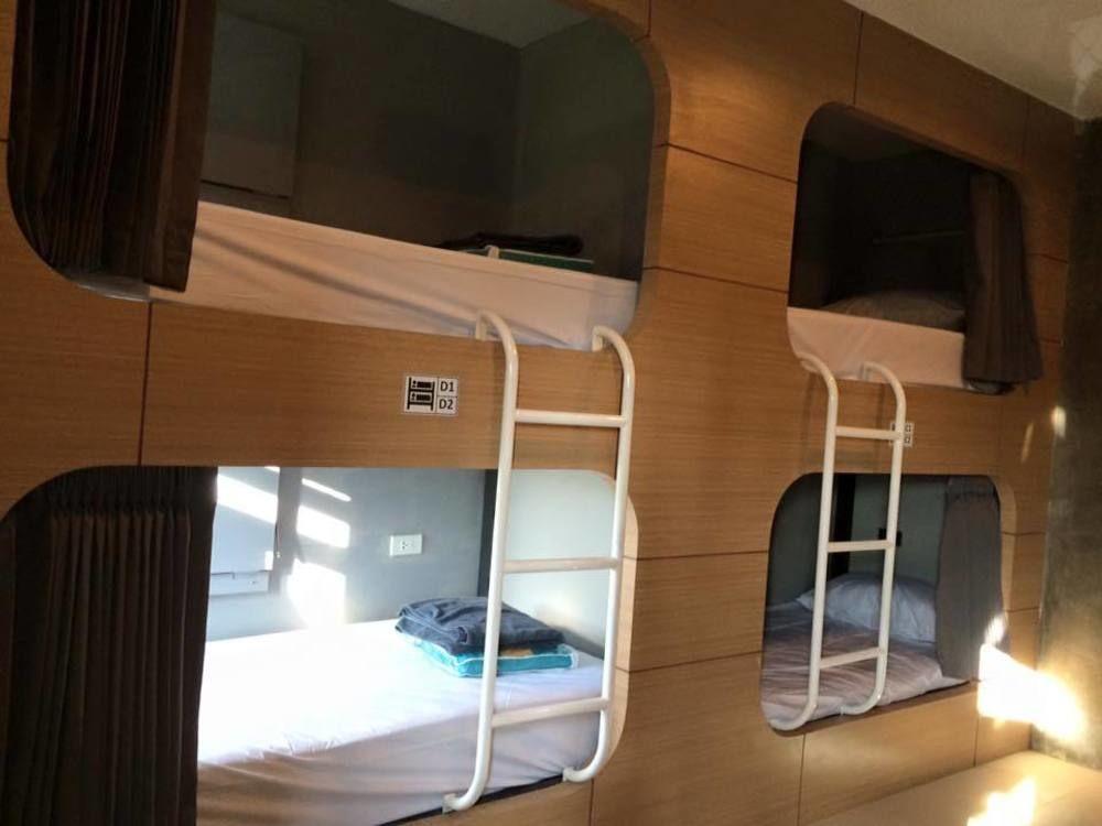 Hubb Hostel Phuket Airport Nai Yang Zewnętrze zdjęcie