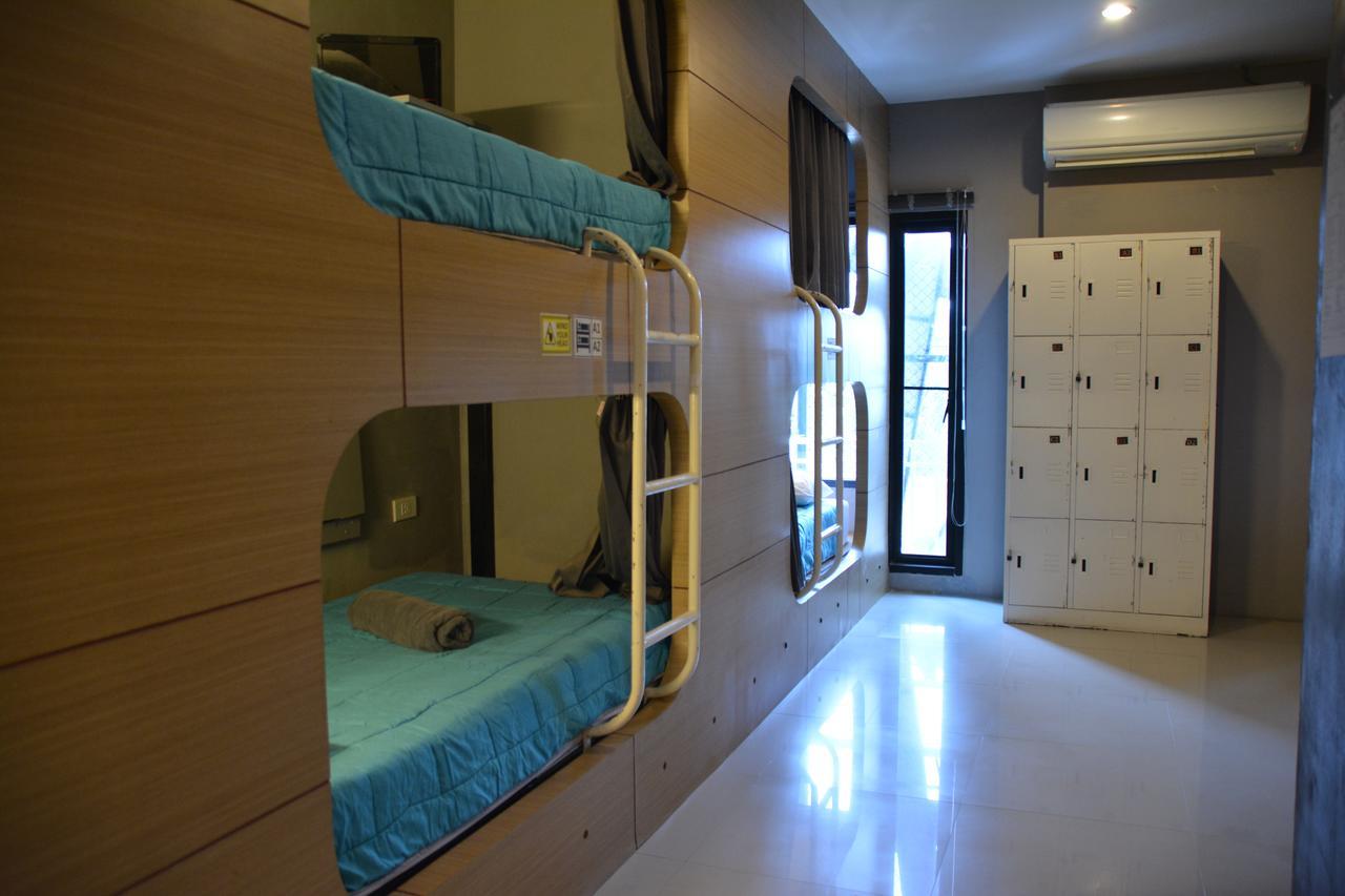 Hubb Hostel Phuket Airport Nai Yang Zewnętrze zdjęcie