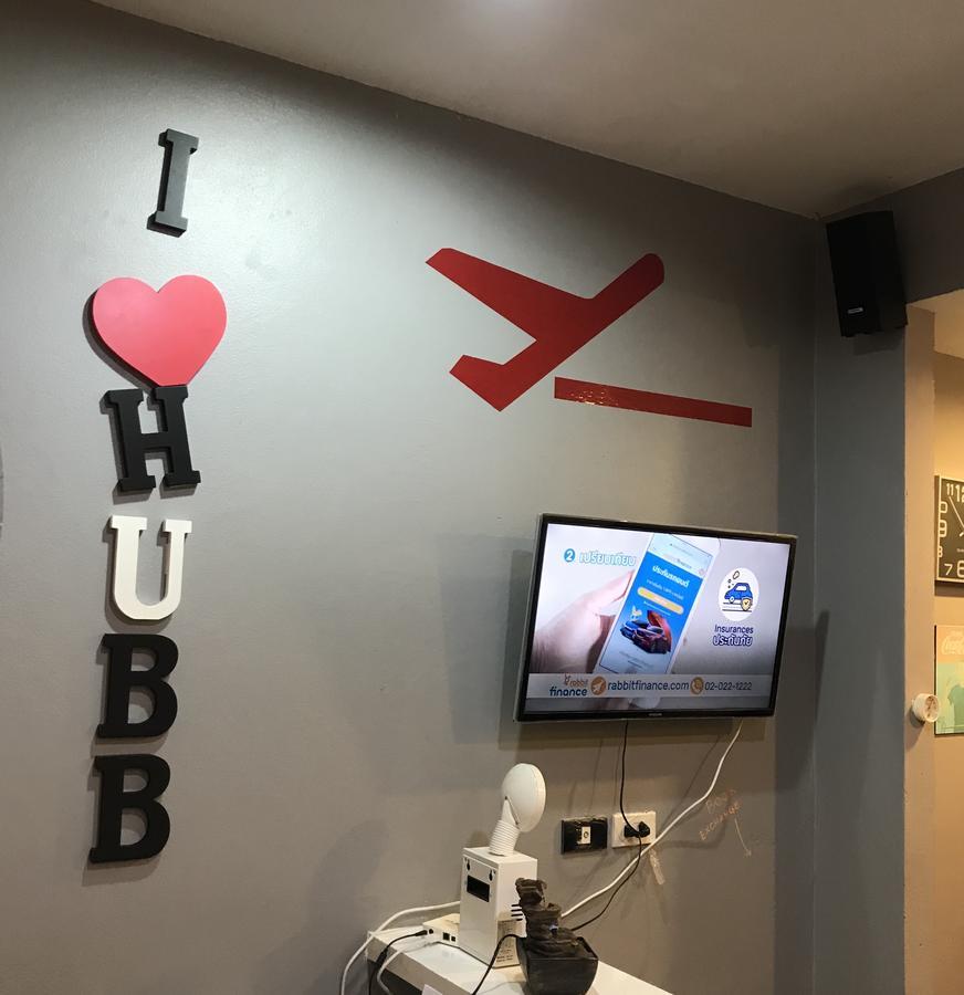 Hubb Hostel Phuket Airport Nai Yang Zewnętrze zdjęcie