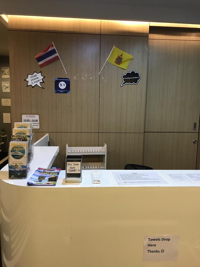 Hubb Hostel Phuket Airport Nai Yang Zewnętrze zdjęcie