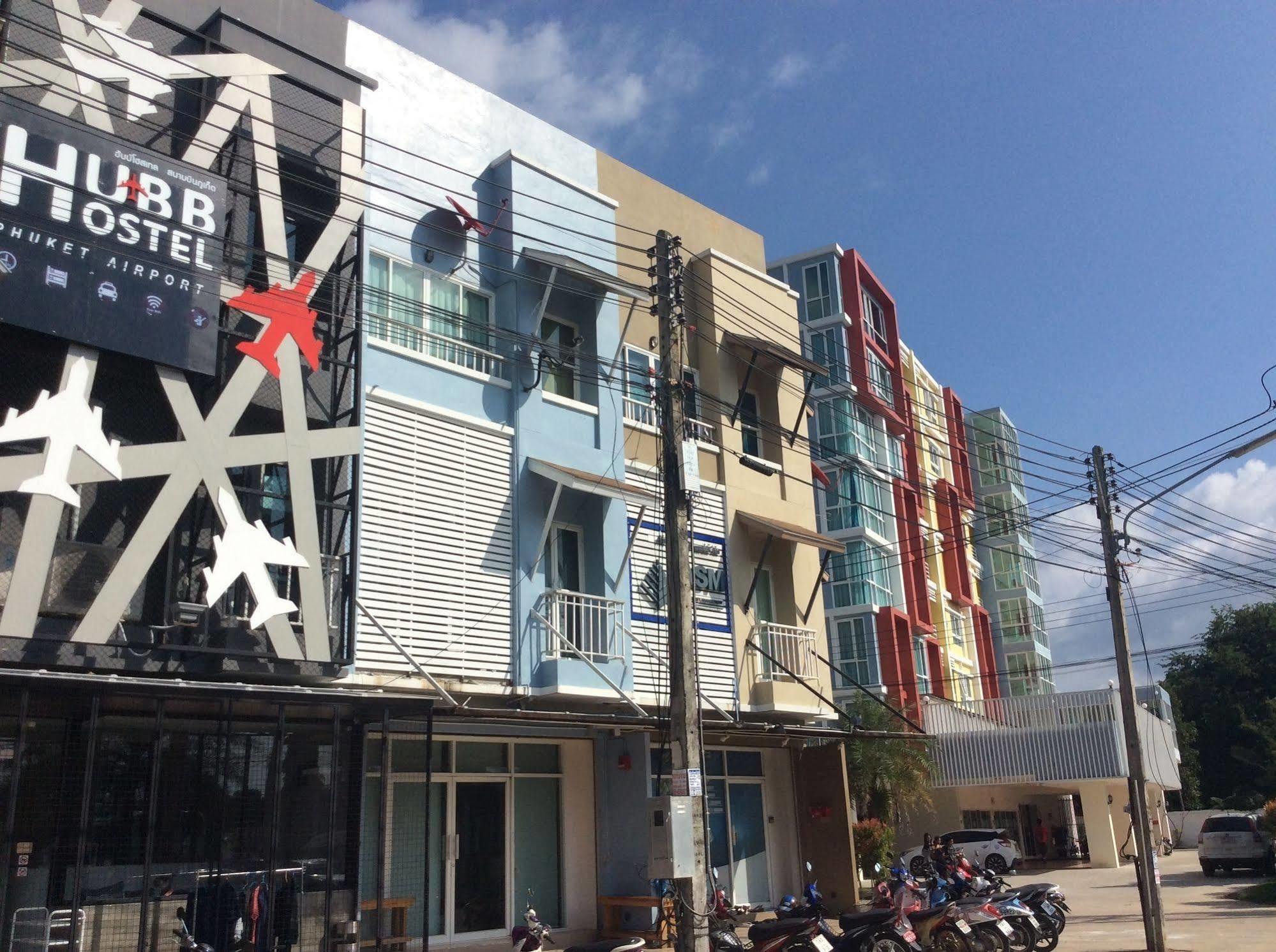 Hubb Hostel Phuket Airport Nai Yang Zewnętrze zdjęcie