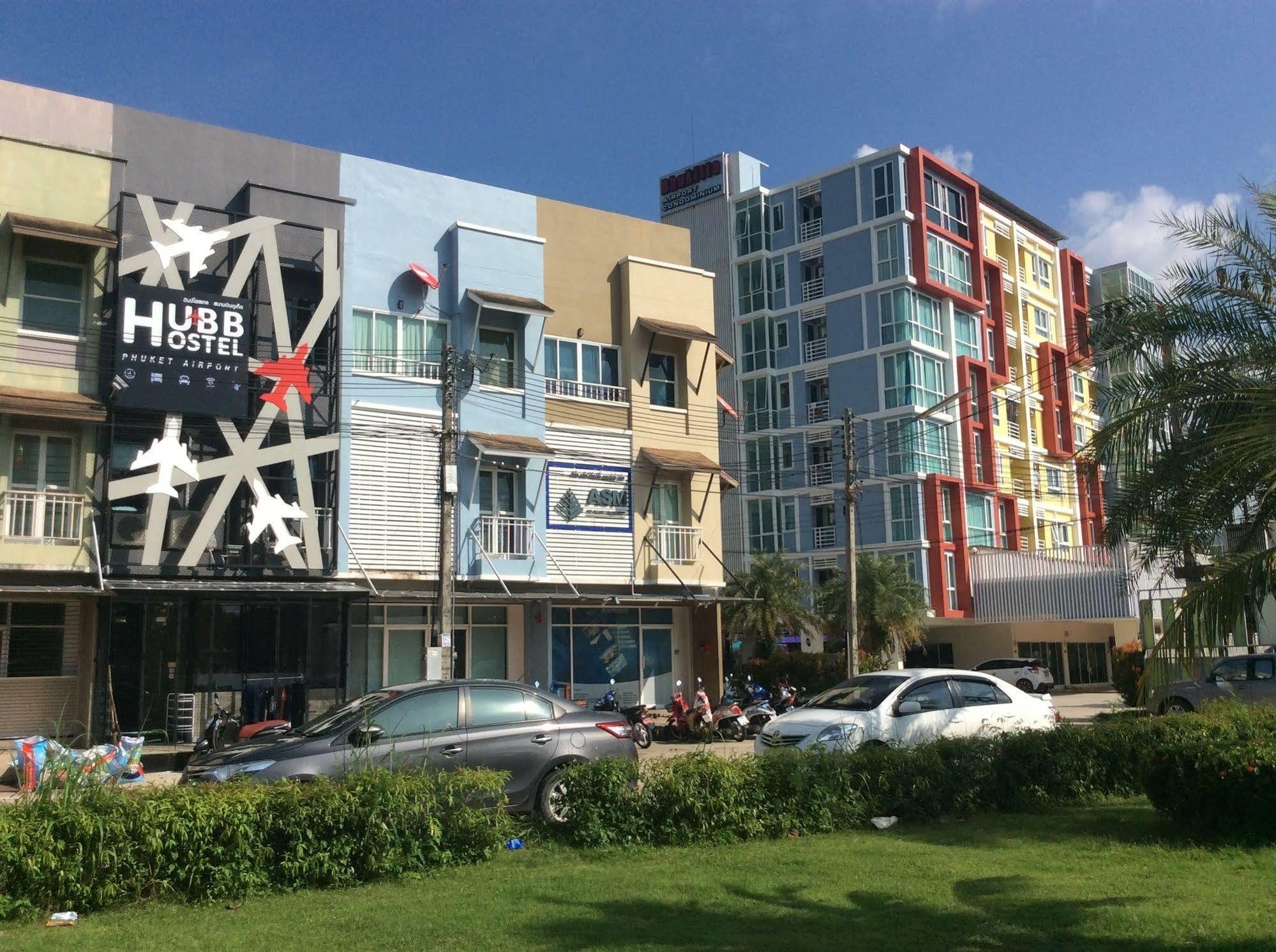 Hubb Hostel Phuket Airport Nai Yang Zewnętrze zdjęcie