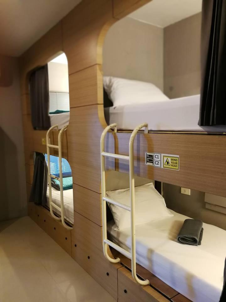 Hubb Hostel Phuket Airport Nai Yang Zewnętrze zdjęcie